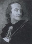 francois couperin Italian violinist and composer Giuseppe Tartini oil painting artist